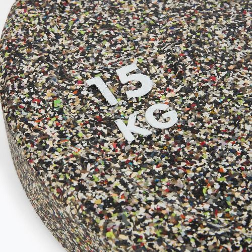 Greutate de tip bumper Nike Strength Grind Bumper Plates 15 kg pixel