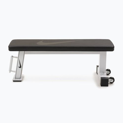 Bancă de antrenament Nike Strength Flat Weight Bench white