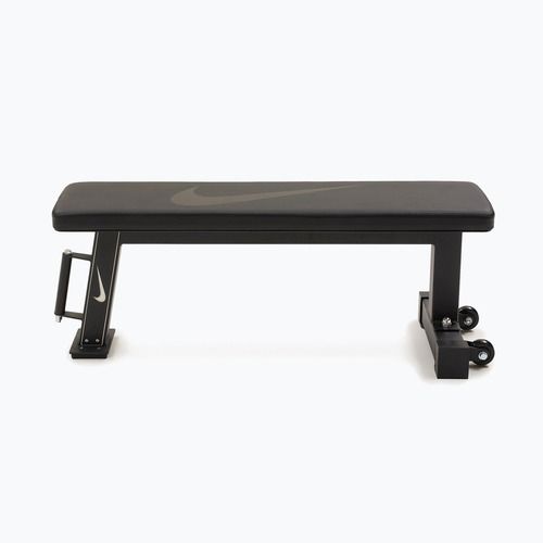 Bancă de antrenament Nike Strength Flat Weight Bench black
