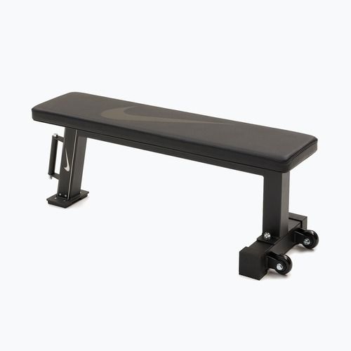 Bancă de antrenament Nike Strength Flat Weight Bench black
