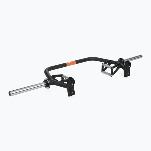 Bară trap Nike Strength Open Trap Bar black/orange