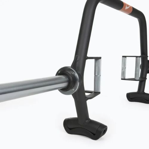 Bară trap Nike Strength Open Trap Bar black/orange