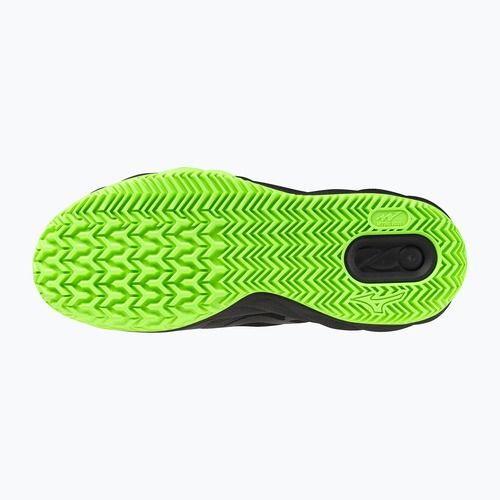 Încălțăminte de padel Mizuno Wave Enforce Court Padel black/foliage green/glowing ap