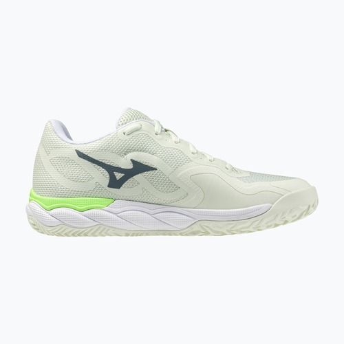 Încălțăminte de padel pentru femei Mizuno Wave Enforce Court Padel phantom green/white/glowing ap
