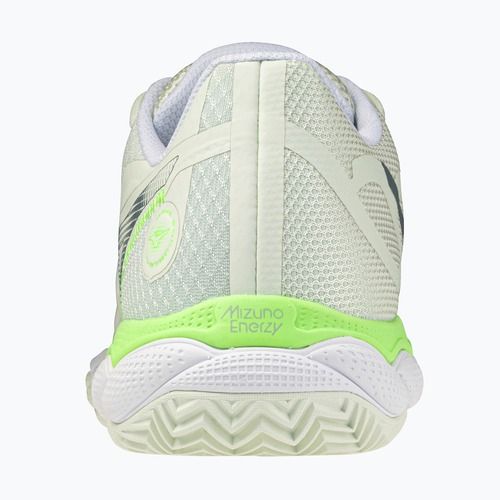 Încălțăminte de padel pentru femei Mizuno Wave Enforce Court Padel phantom green/white/glowing ap