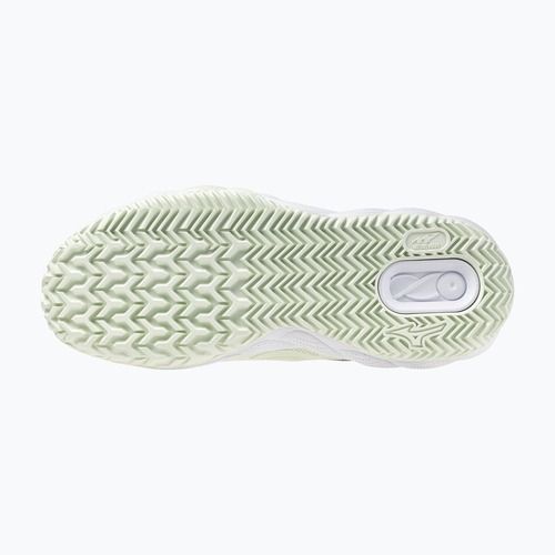 Încălțăminte de padel pentru femei Mizuno Wave Enforce Court Padel phantom green/white/glowing ap
