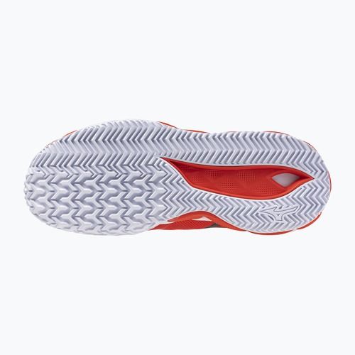 Încălțăminte de tenis Mizuno Wave Enforce Tour 2 CC fiery red/white/sun-dried toma