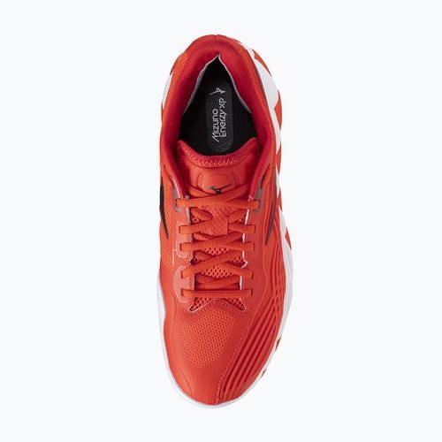 Încălțăminte de tenis Mizuno Wave Enforce Tour 2 CC fiery red/white/sun-dried toma