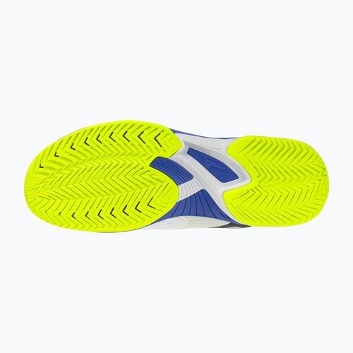 Încălțăminte de tenis Mizuno Wave Exceed Court AC white/dazzling blue/lightning