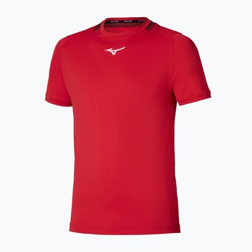 Tricou de tenis pentru bărbați Mizuno 62GAA001 Tee fiery red
