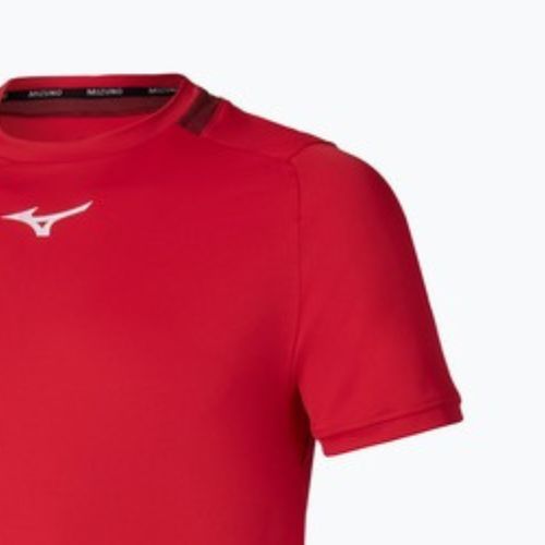 Tricou de tenis pentru bărbați Mizuno 62GAA001 Tee fiery red