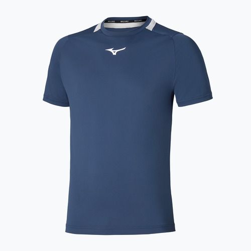 Tricou de tenis pentru bărbați Mizuno 62GAA001 Tee estate blue