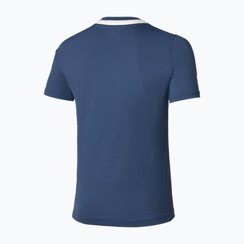 Tricou de tenis pentru bărbați Mizuno 62GAA001 Tee estate blue