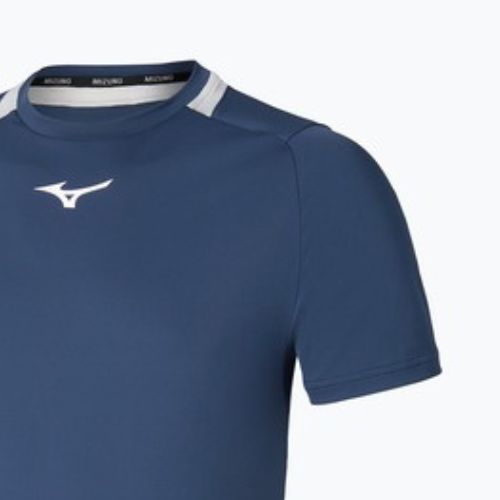 Tricou de tenis pentru bărbați Mizuno 62GAA001 Tee estate blue