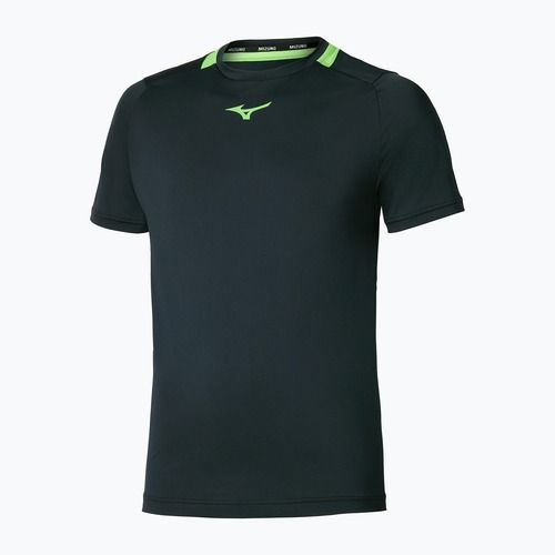 Tricou de tenis pentru bărbați Mizuno 62GAA001 Tee black