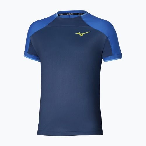 Tricou pentru bărbați Mizuno Stargazer Shadow Graphic Tee estate blue