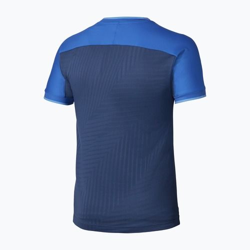 Tricou pentru bărbați Mizuno Stargazer Shadow Graphic Tee estate blue