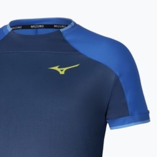 Tricou pentru bărbați Mizuno Stargazer Shadow Graphic Tee estate blue