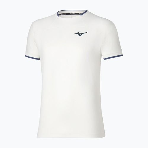 Tricou pentru bărbați Mizuno Stargazer Shadow Graphic Tee white