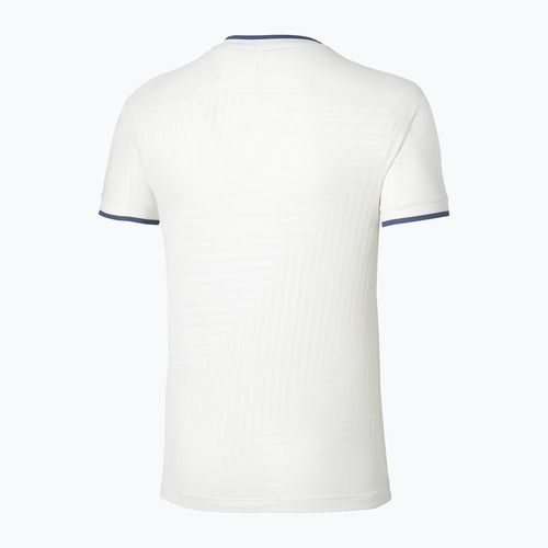 Tricou pentru bărbați Mizuno Stargazer Shadow Graphic Tee white