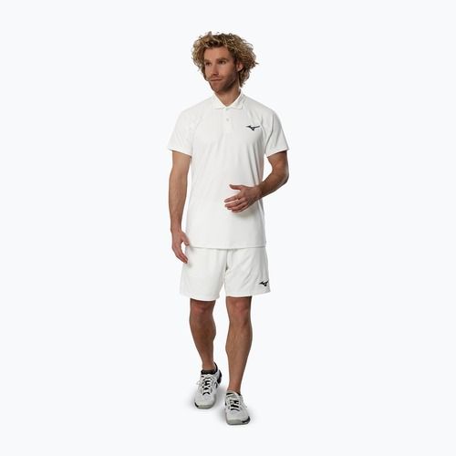 Tricou pentru bărbați Mizuno Stargazer Shadow Polo white