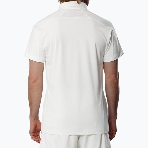 Tricou pentru bărbați Mizuno Stargazer Shadow Polo white