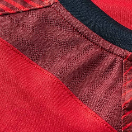 Tricou pentru bărbați Mizuno Stargazer Shadow Tee fiery red