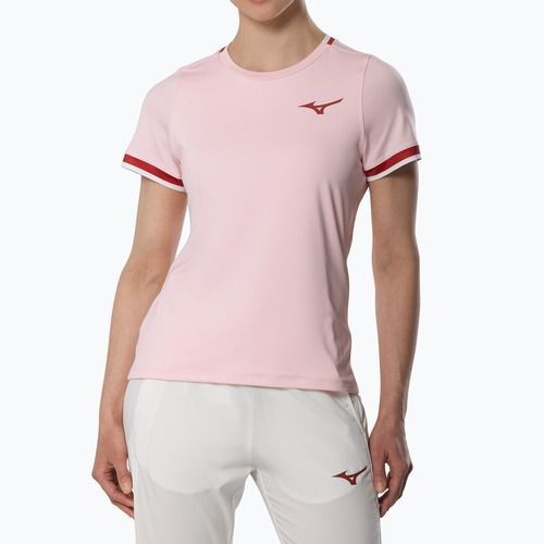 Tricou de tenis pentru femei Mizuno Stargazer Tee pinkesque