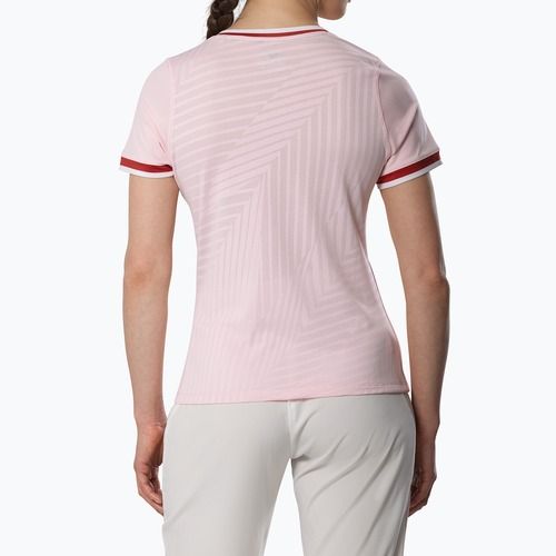 Tricou de tenis pentru femei Mizuno Stargazer Tee pinkesque