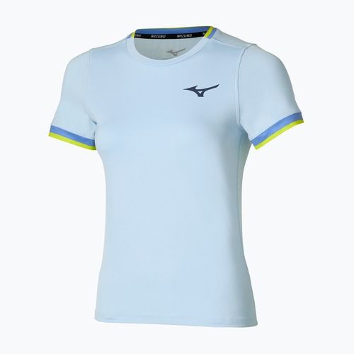 Tricou de tenis pentru femei Mizuno Stargazer Tee ice water