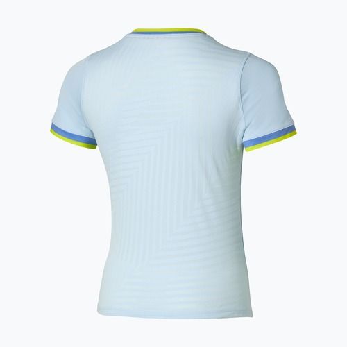 Tricou de tenis pentru femei Mizuno Stargazer Tee ice water