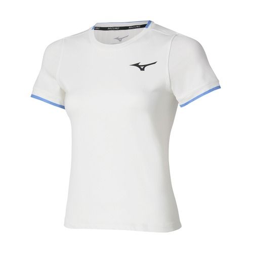 Tricou de tenis pentru femei Mizuno Stargazer Tee white