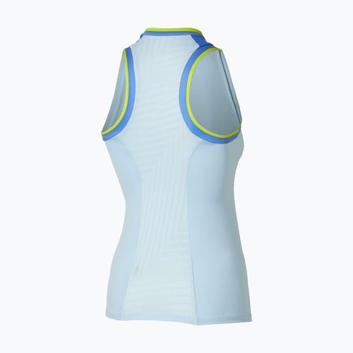 Tricou de tenis pentru femei Mizuno Stargazer Tank Top ice water