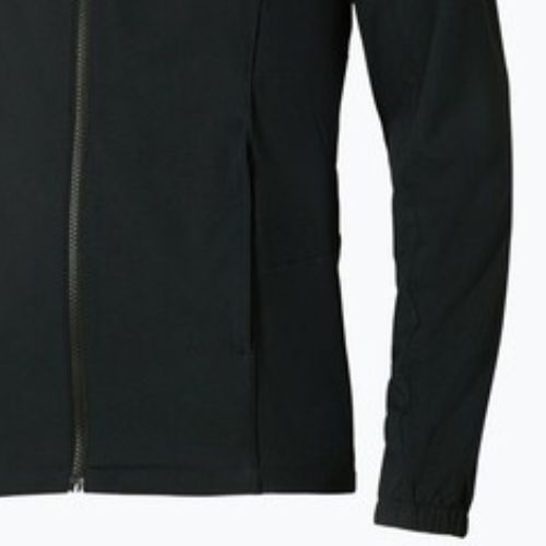 Geacă de tenis pentru bărbați Mizuno Frontier Shadow black