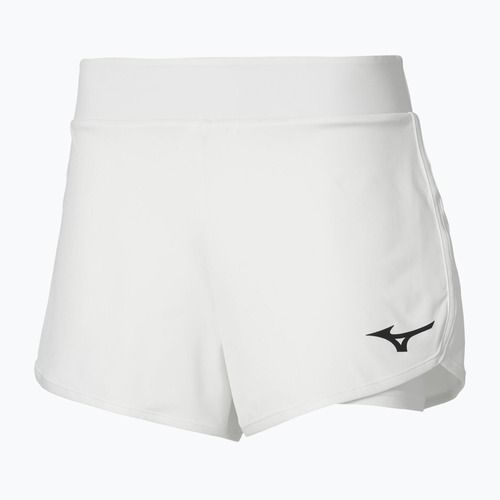 Pantaloni scurți pentru femei Mizuno Flex white