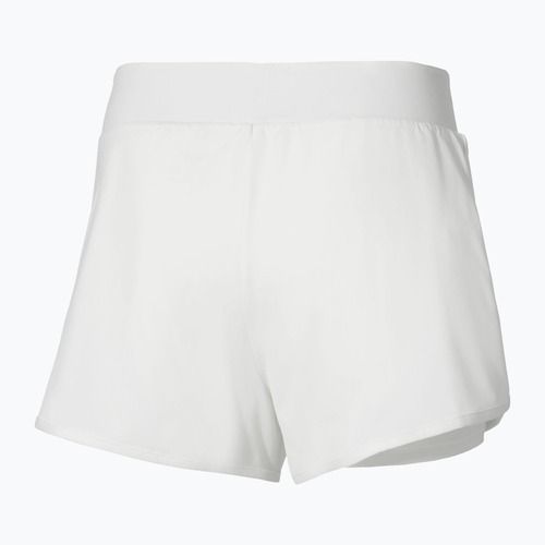 Pantaloni scurți pentru femei Mizuno Flex white