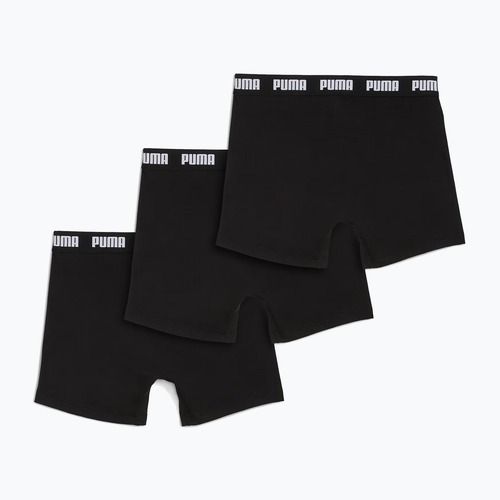 Boxeri pentru bărbați PUMA Everyday 3 perechi black