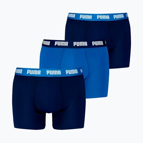 Boxeri pentru bărbați PUMA Everyday 3 perechi blue combo