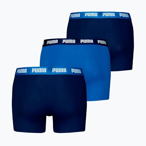 Boxeri pentru bărbați PUMA Everyday 3 perechi blue combo