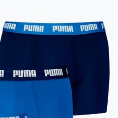Boxeri pentru bărbați PUMA Everyday 3 perechi blue combo