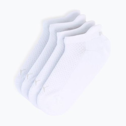 Șosete pentru femei PUMA Cushioned Sneaker 2 perechi white