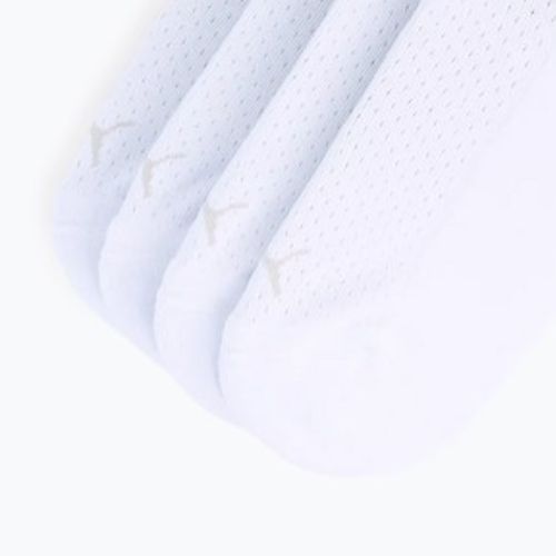 Șosete pentru femei PUMA Cushioned Sneaker 2 perechi white