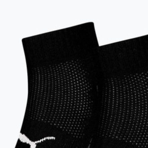 Șosete PUMA Sport Cushioned Quarter 2 perechi black