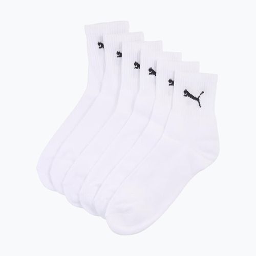 Șosete PUMA Short Crew 3 perechi white