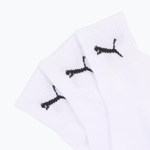 Șosete PUMA Short Crew 3 perechi white