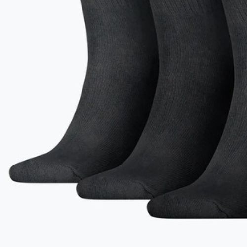 Șosete PUMA Sport Crew Lightweight 3 perechi black