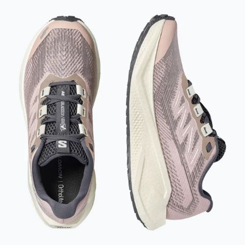 Încălțăminte de alergare pentru femei Salomon Aero Blaze 3 GRVL shadow gray/vanilla ice/9iron