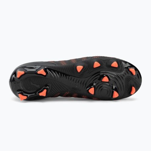 Încălțăminte de fotbal pentru copii PUMA Future 9 Match LL FG/AG Jr puma black/glowing red/strong grey