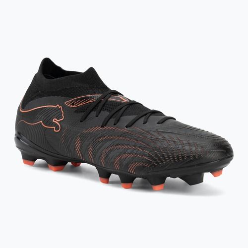 Încălțăminte de fotbal PUMA Future 9 Match FG/AG puma black/glowing red/strong grey