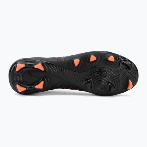 Încălțăminte de fotbal PUMA Future 9 Match FG/AG puma black/glowing red/strong grey